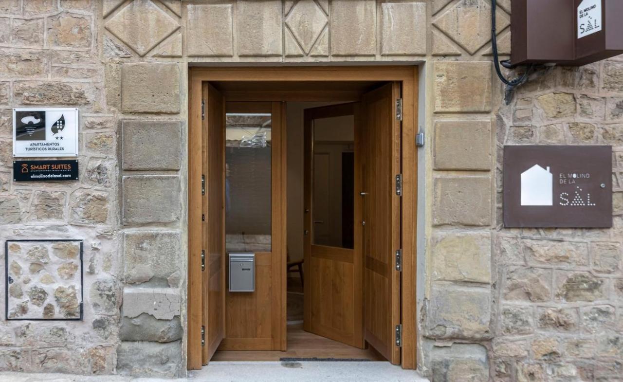 Apartamento Imon En Elmolinodelasal De Sigueenza Exterior foto